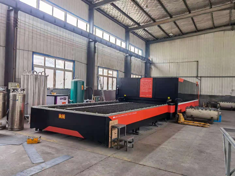 激光切割加工設備